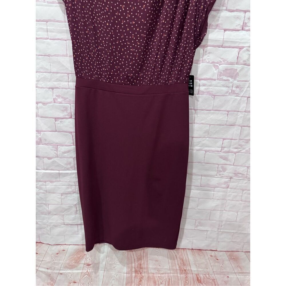 Express sheath dress size large office wear elegant - Picture 3 of 7